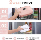 Small Cooler Bag Freezable Lunch Bag - Image 4