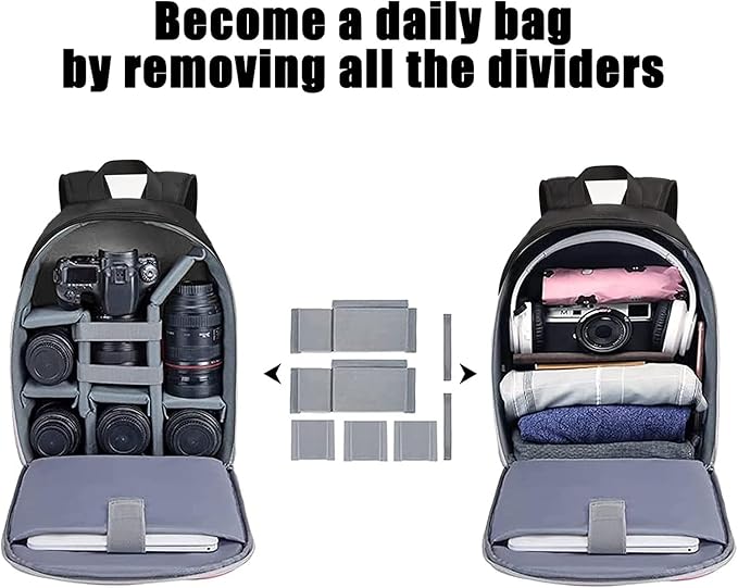 CADeN Camera Backpack Bag Professional - Image 8