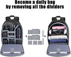 CADeN Camera Backpack Bag Professional - Image 8
