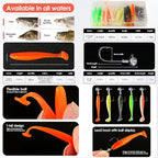 Fishing Pole Set Fishing Rod and Reel Combo, Prefect - Image 4