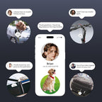 Air Tracker Tag 4 Pack Bluetooth Luggage Tracker tag Locator Works - Image 6