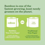 Caboo Bamboo Disposable Face Towels – 50 Soft, Lint-Free Towels | Biodegradable - Image 8