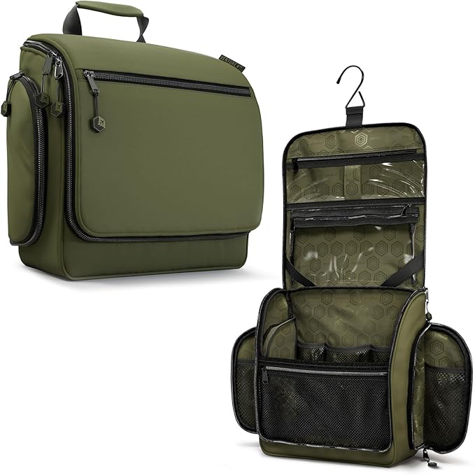 VENTURE 4TH Hanging Travel Toiletry Bag by VENTURE4TH