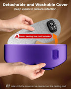 Heated Eye Mask Replaceable Cover - Image 2