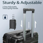 Luggage Sets 3 Piece-Suitcase Set- Luggage - Image 6