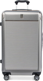Travelpro Platinum Elite Hardside Expandable Checked Luggage, 8 Wheel Spinner by Travelpro