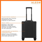 All Aluminum Lightweight 16” Premium Vertical Underseat Carry-On Luggage. - Image 2