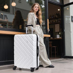 Luggage Sets 5 Piece, Suitcases - Image 2