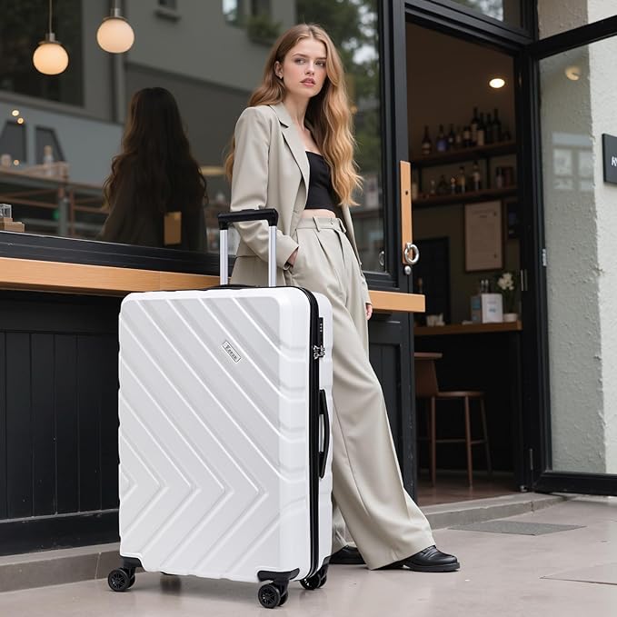 Luggage Sets 5 Piece, Suitcases - Image 2