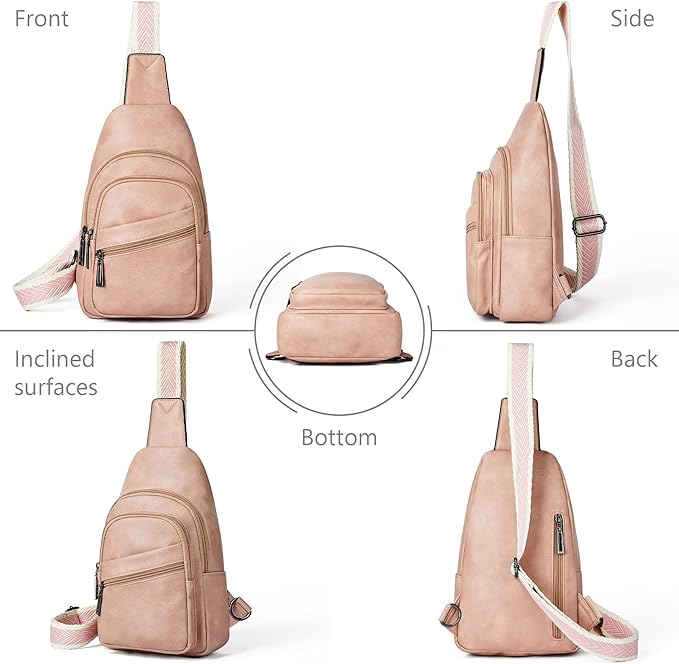 Sling Bag Crossbody Bags for Women Small Cross Body Bag Fanny Packs Chest Sling - Image 7