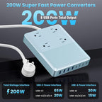 12-in-1 Charging Station USB C Power Strip - Image 6