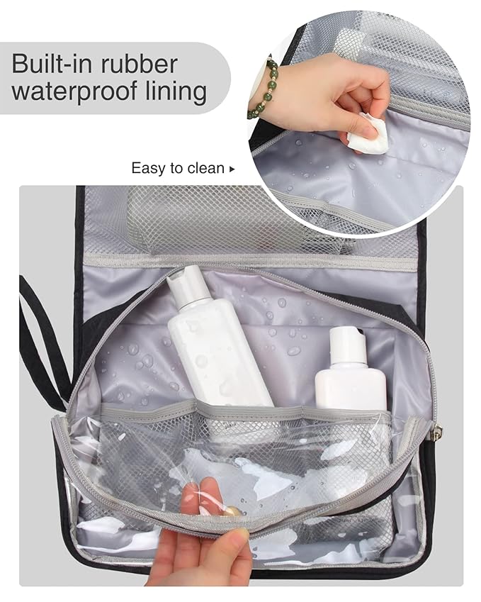 Relavel Travel Hanging Toiletry Bag - Image 8