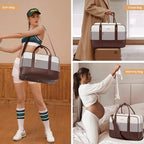 LOVEVOOK Weekender Travel Duffel Bag, Personal Item Duffle Bags - Image 8