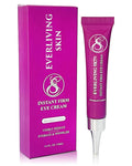 Instant Firming & Tightening Eye Cream (12 ml) – Temporarily Reduces Under-Eye Bags, Puffiness, Wrinkles & Fine Lines for a Youthful Appearance with Results Lasting 8 Hours