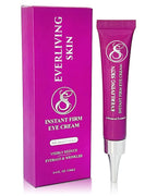 Instant Firming & Tightening Eye Cream (12 ml) – Temporarily Reduces Under-Eye Bags, Puffiness, Wrinkles & Fine Lines for a Youthful Appearance with Results Lasting 8 Hours