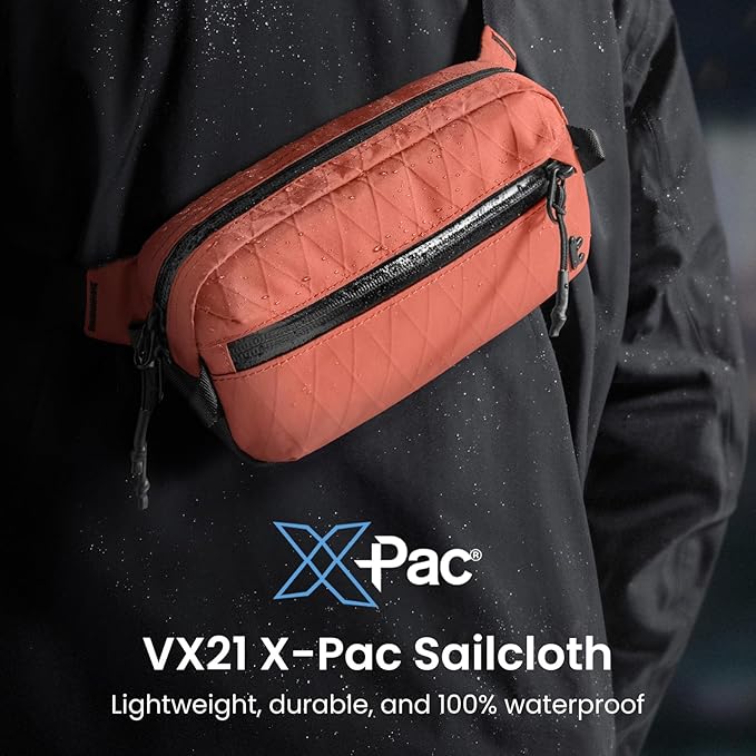 tomtoc 1.5L X-Pac Sling Bag - Image 3