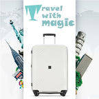 PRIMICIA GinzaTravel Rune series expandable 3 Luggage Sets, Lightweight - Image 3