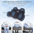 Seat Cushion, X-Large Memory Foam Office Chair Cushion, - Image 3