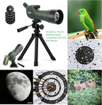 Emarth 20-60x60 Angled Spotting Scope - Image 3