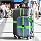 Weewooday 8 Pcs Luggage Straps Suitcase Tags Set - Image 5