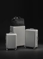 Mvst Luggage Premium All Aluminum Magnesium Carry On 20'' Lightweight Metal - Image 6