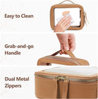 PACKISM Medium Clear Makeup Bag - Image 7