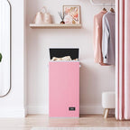 SOLEDI Laundry Hamper with Lid 100L Large & Tall Collapsible Laundry Basket - Image 9