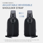 Sling Bag for Men, Anti-theft Crossbody Bag - Image 7