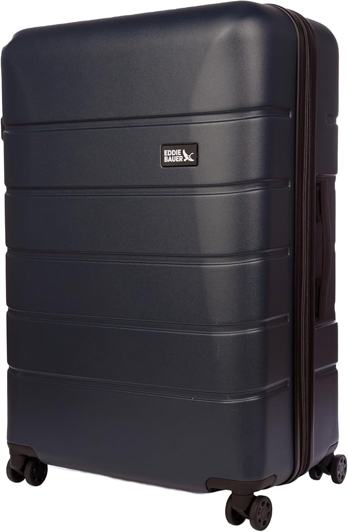 Eddie Bauer Glacier Carry-On 22" and Checked 30" Luggage | Hardside | Spinner - Image 6