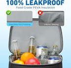 Cooler Backpack, Insulated Backpack Cooler Leakproof Waterproof Large Capacity - Image 4