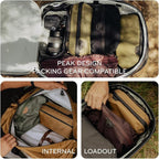 Peak Design Wash Pouch, Weatherproof Travel Toiletry Bag, Upright or Hanging - Image 3