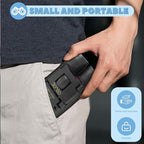 Binoculars for Adults Compact Mini Folding Waterproof Binoculars - Image 3