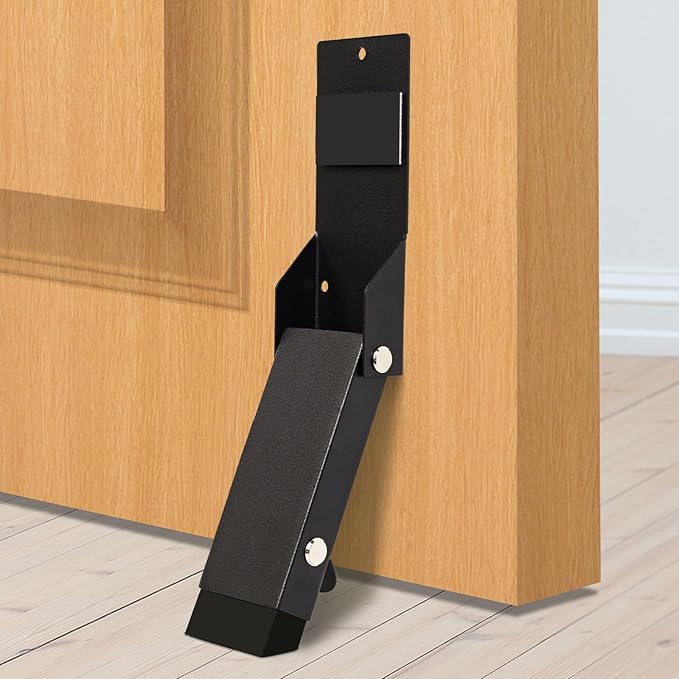Door Stoppers No Drilling, Kick Down Door Stop, Door Stops by SULEPE