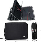 BUBM Double Layer Electronics Organizer/Travel Gadget Bag - Image 5