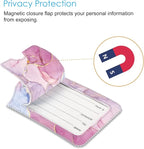 Fintie Luggage Tags, Privacy Cover ID Label - Image 3