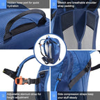KAILAS Q-WIND II 28L Hiking Daypack Waterproof Lightweight Backpack - Image 4