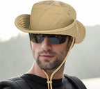 Sun Hats for Men Women Boonie Hat Foldable Fishing Hat UPF 50+ Bucket Hat for - Image 5