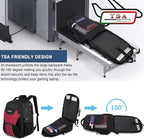 PUSLOM Extra Large Travel Laptop Backpack - Image 5