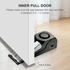 2 Pack Door Stop Alarm, Door Stopper - Image 3