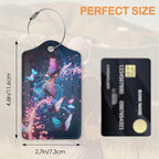 Dream Starlight Butterfly 3 Pack Luggage Tags - Image 2