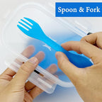 Collapsible Lunch Box Containers, Silicone Bento Box - Image 6