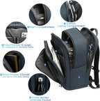 BANGE 28L Slim Laptop Backpack for Men & Women, 15.6 Inch Business Backpack - Image 3