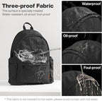 mixi Outdoor Lightweight Backpack Casual Carry On Laptop Backpack Travel Bookbag - Image 4
