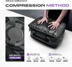 TPU Vacuum Bag for Travel, 70D Nylon Reusable Compression Bag - Image 4
