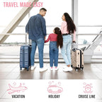 Veken 10 Set Packing Cubes for Travel Essential, Suitcase Organizer Bags in 4 - Image 9