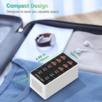 USB C Charger 12-Ports Charging Station - Image 7