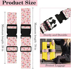 Strawberry Luggage Straps for Suitcases TSA Approved, Luggage Identifiers for - Image 2