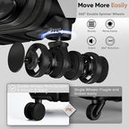 SHOWKOO Luggage Sets 3 Piece 100% PC Ultra Tough Hardside Expandable Suitcases - Image 4
