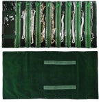 Travel Jewelry Roll Bag Portable Organizer Pouch - Image 3