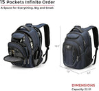 Swissdigital Design TSA Business Laptop Backpack - Image 6